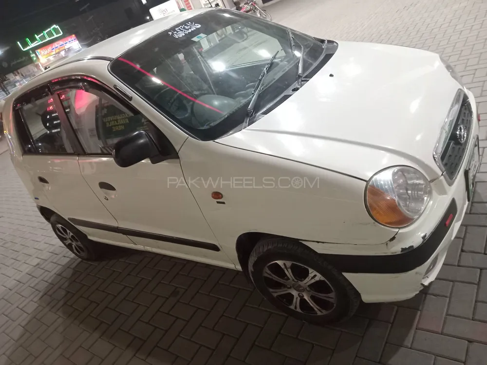 Hyundai Santro 2005 for Sale in Faisalabad Image-1