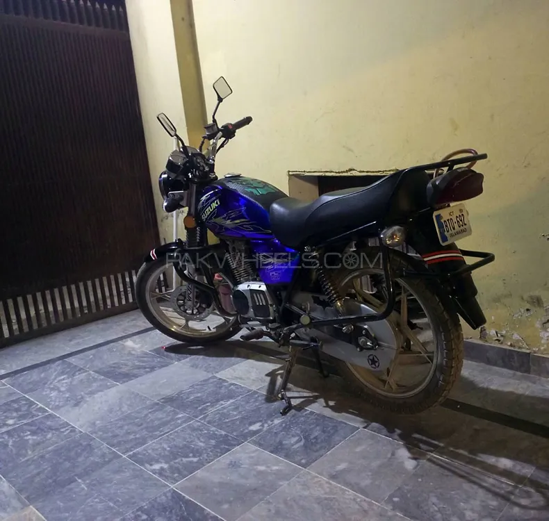 Suzuki GS 150 2022 for Sale Image-1