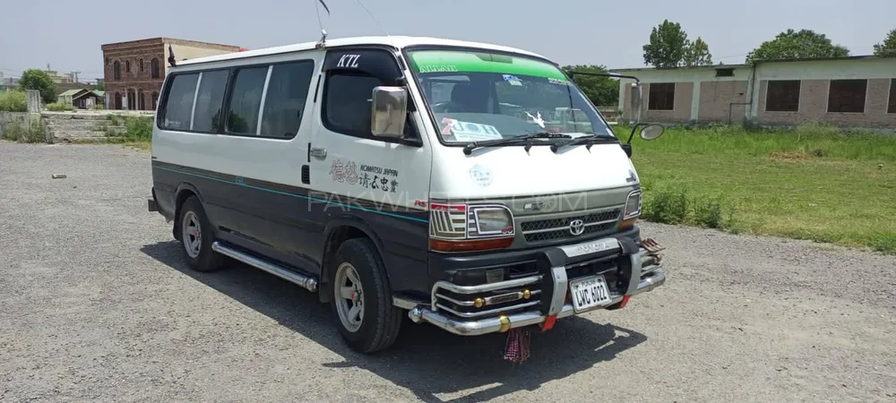 Toyota Hiace 2006 for Sale in Wah cantt Image-1