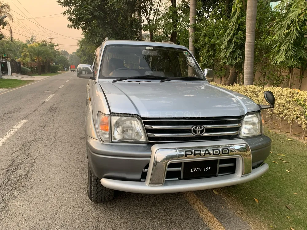 Toyota Prado 1996 for Sale in Lahore Image-1