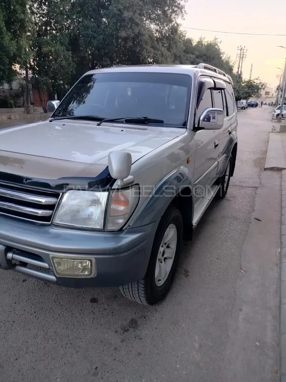 Toyota Prado 1997 for Sale in Karachi Image-1