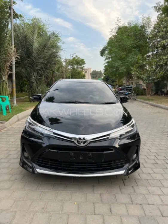Toyota Corolla 2022 for Sale in Karachi Image-1