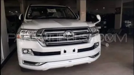 Toyota Land Cruiser 2018 for Sale in Karachi Image-1