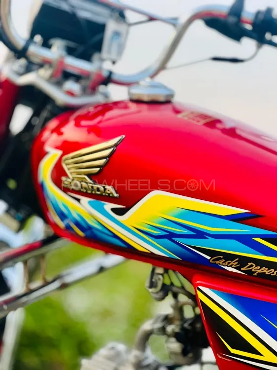 Honda CD 70 2021 for Sale Image-1
