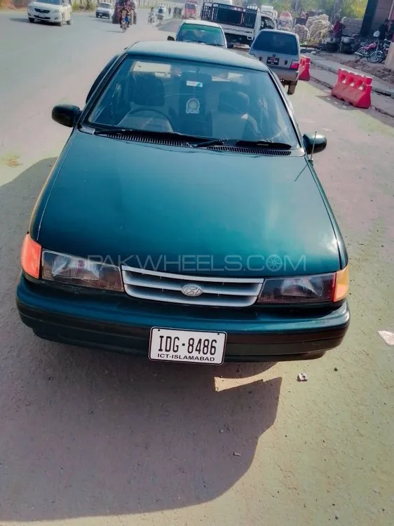Hyundai Excel 1995 for Sale in Rawalpindi Image-1