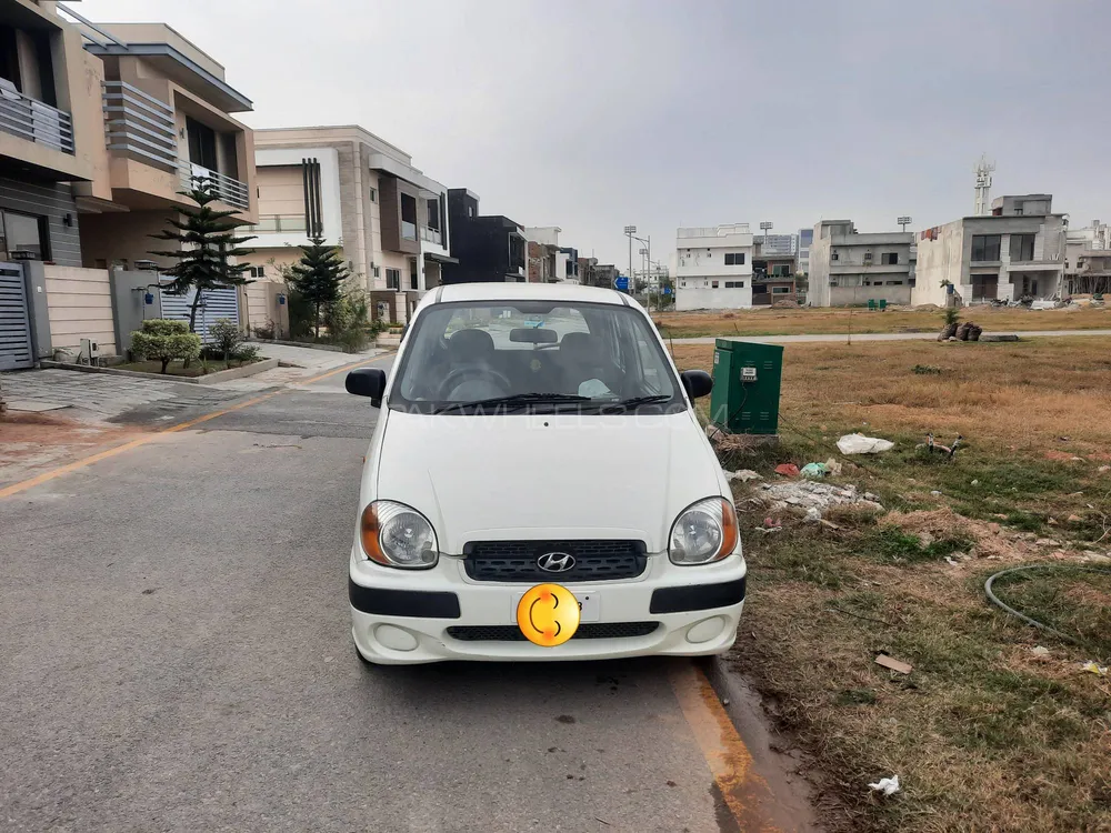 Hyundai Santro 2005 for Sale in Islamabad Image-1