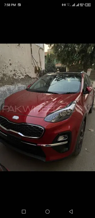 KIA Sportage 2021 for Sale in Lahore Image-1