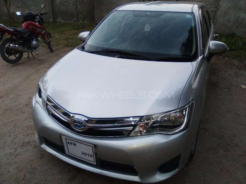 Toyota Corolla Fielder 2014 for Sale in Islamabad Image-1
