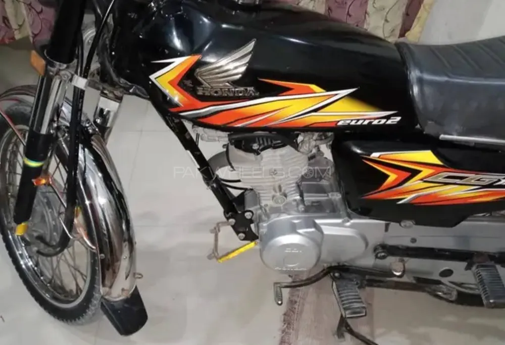 Honda CG 125 2021 for Sale Image-1