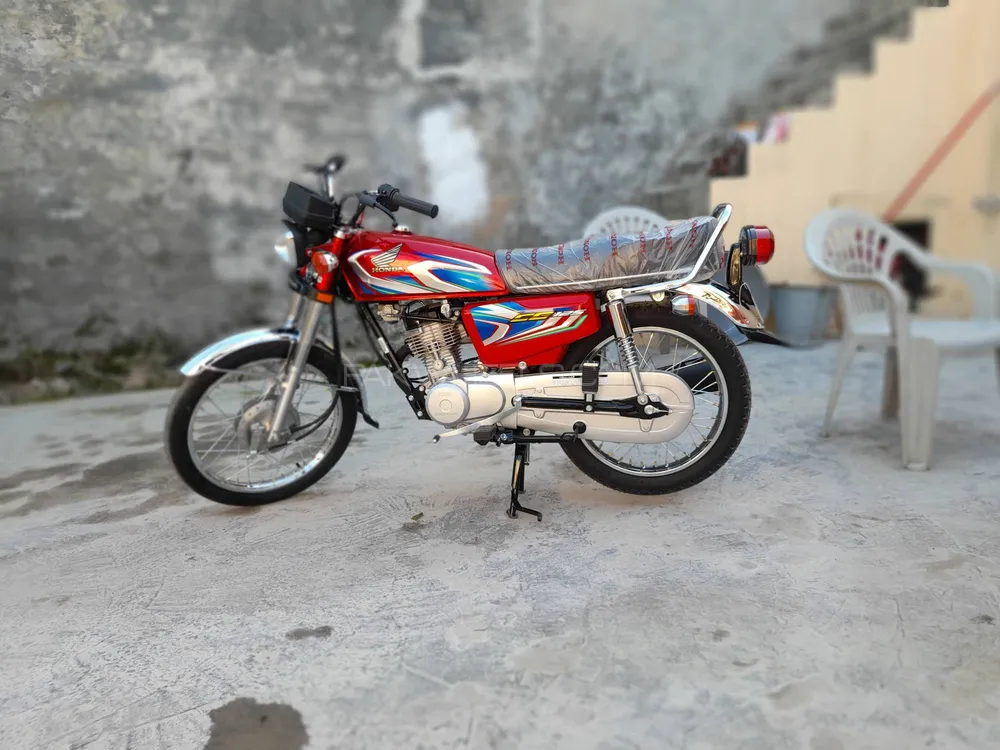 Honda CG 125 2022 for Sale Image-1