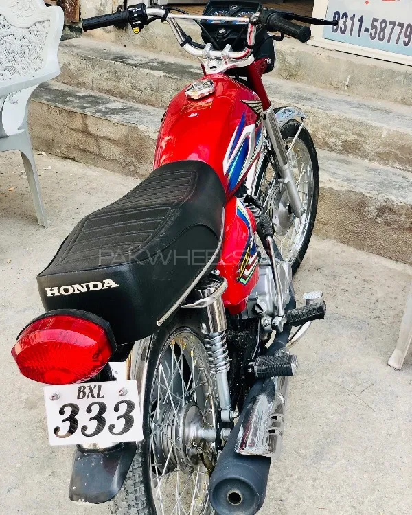Honda CG 125 2022 for Sale Image-1