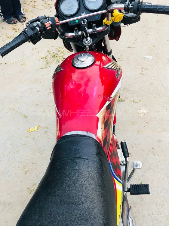 Honda CG 125 Deluxe 2011 for Sale Image-1