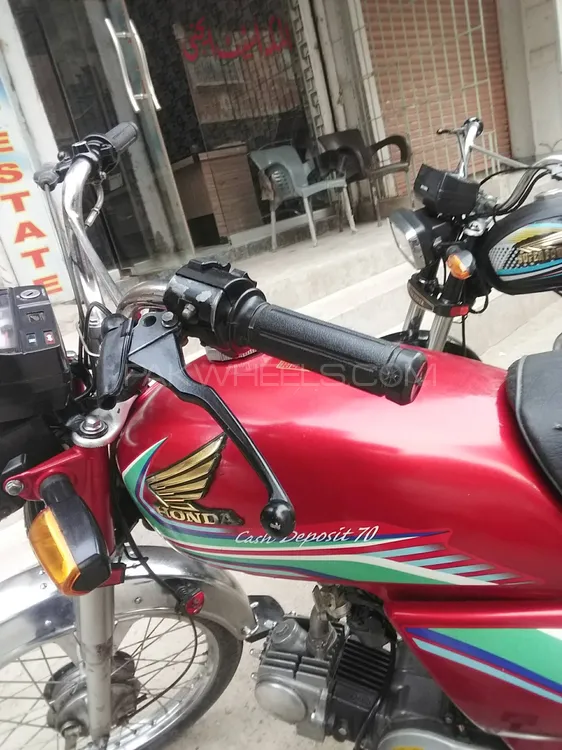 Honda CD 70 2017 for Sale Image-1