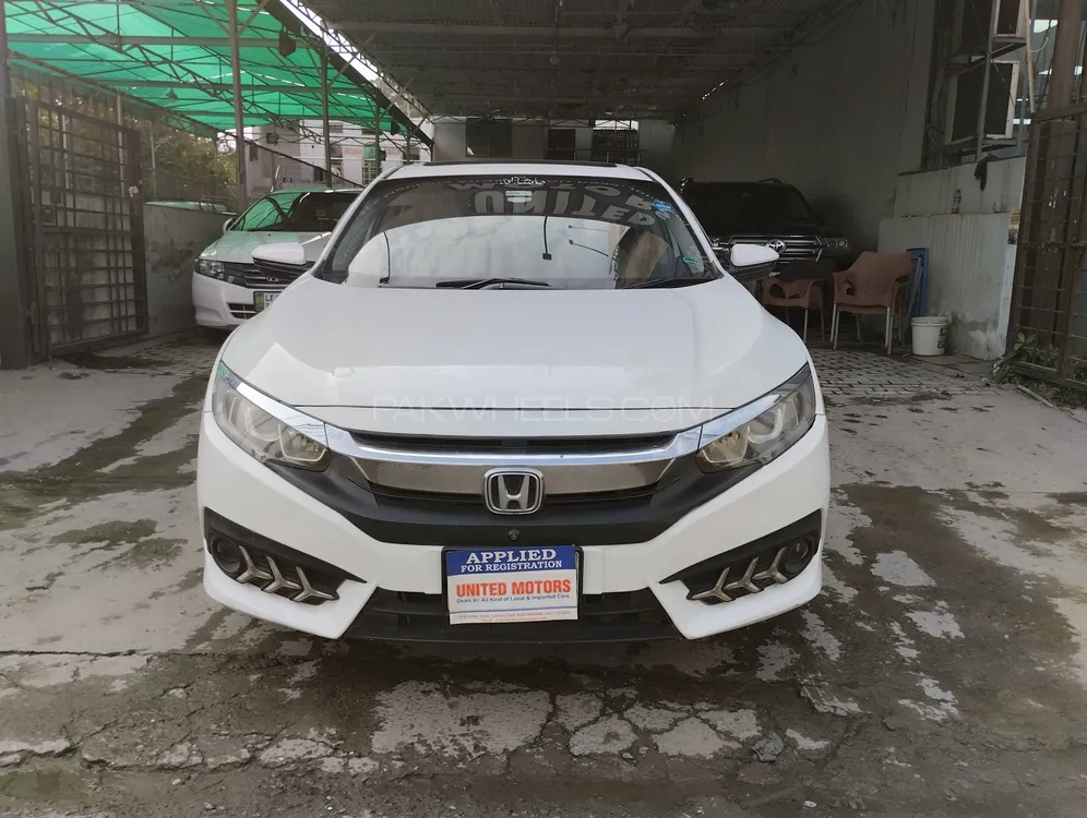 Honda Civic 2017 for Sale in Lahore Image-1