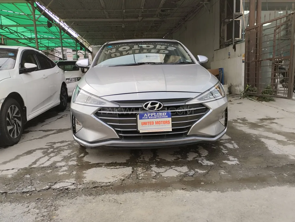 Hyundai Elantra 2021 for Sale in Lahore Image-1