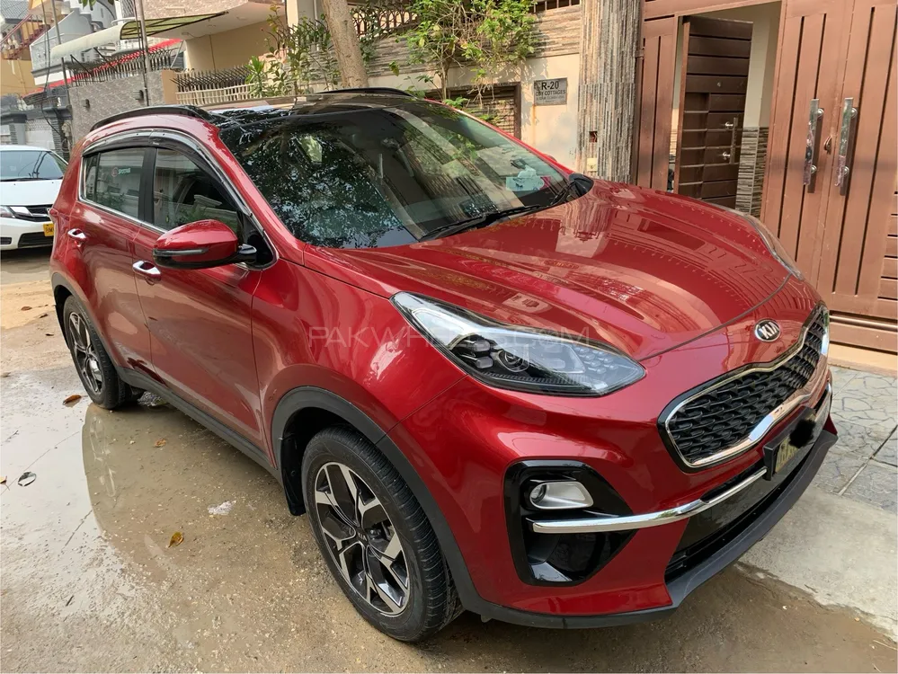KIA Sportage 2021 for Sale in Karachi Image-1
