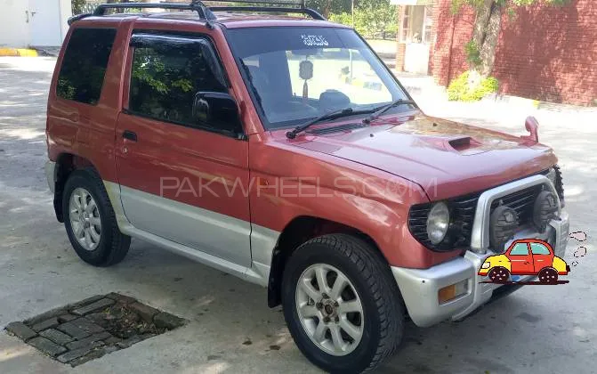 Mitsubishi Pajero Mini 1996 for Sale in Rawalakot Image-1