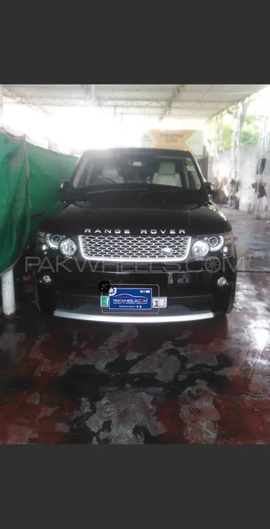 Range Rover Sport 2007 for Sale in Lahore Image-1