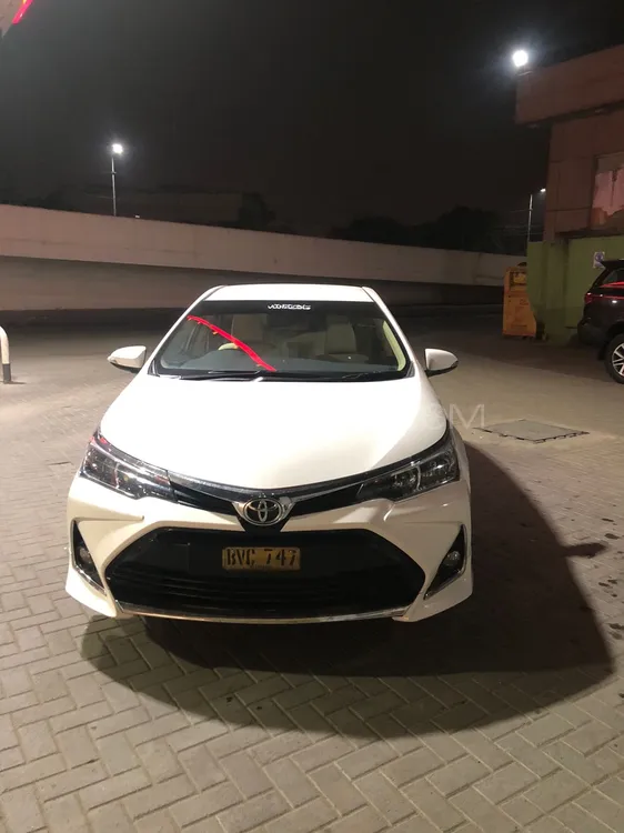 Toyota Corolla 2021 for Sale in Karachi Image-1