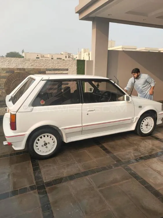 Daihatsu Charade 1986 for Sale in Lahore Image-1