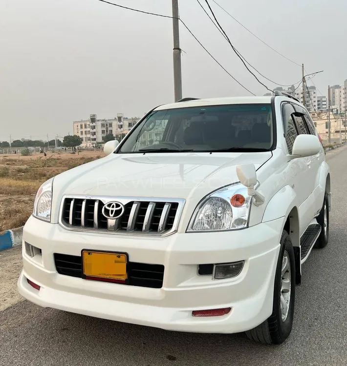 Toyota Prado 2003 for Sale in Karachi Image-1