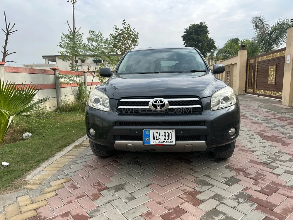 Toyota Rav4 2009 for Sale in Islamabad Image-1