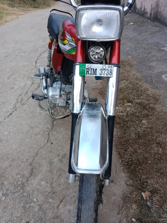Honda CD 70 2008 for Sale Image-1