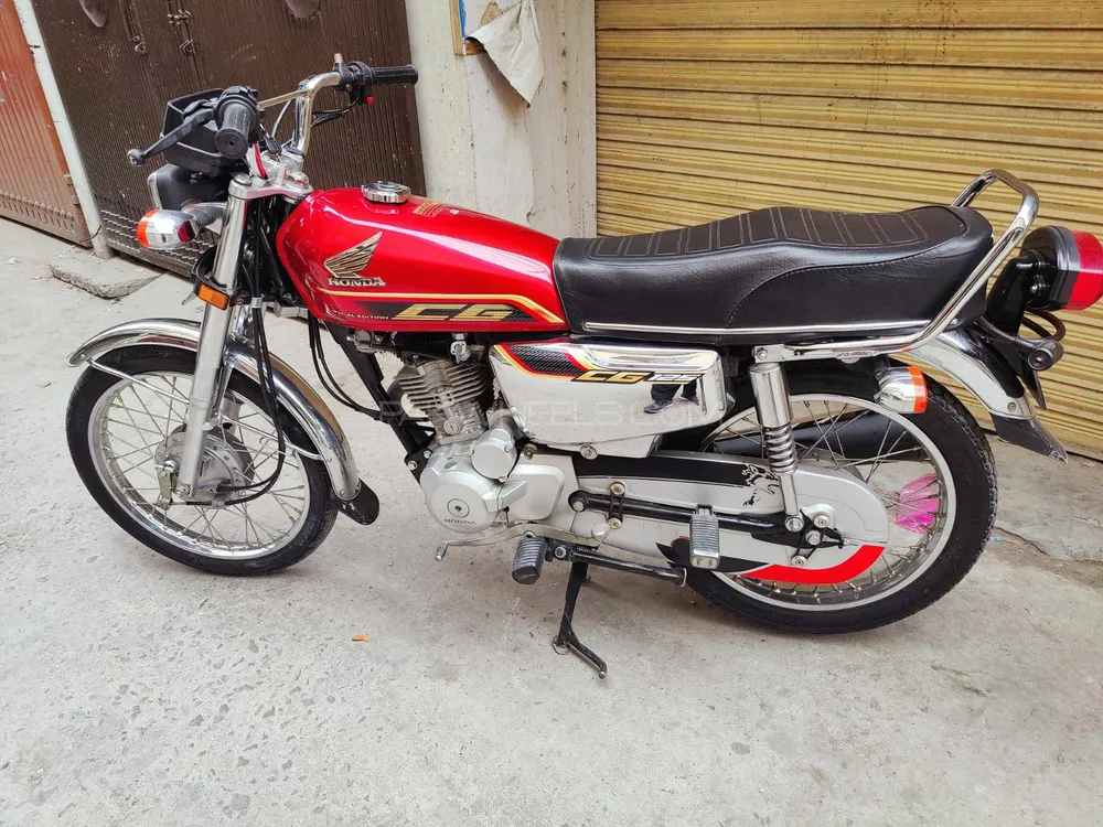 Honda CG 125 2022 for Sale Image-1