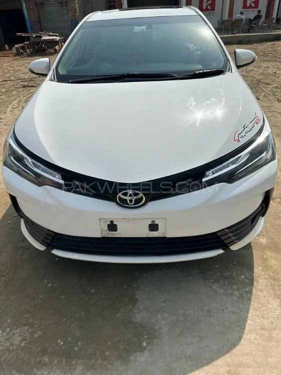 Toyota Corolla Assista 2017 for Sale in Bhakkar Image-1