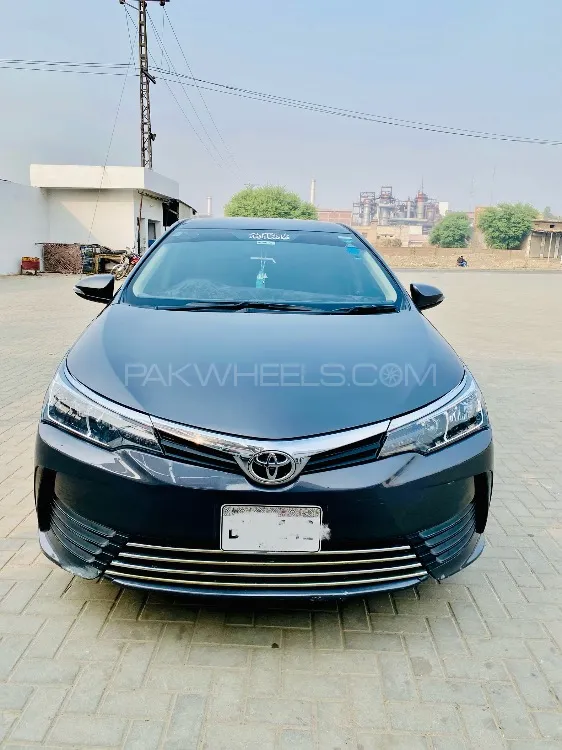 Toyota Corolla 2017 for Sale in Bahawalpur Image-1
