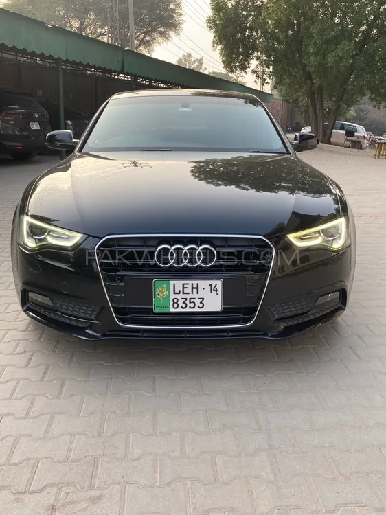 Audi A5 2014 for Sale in Lahore Image-1