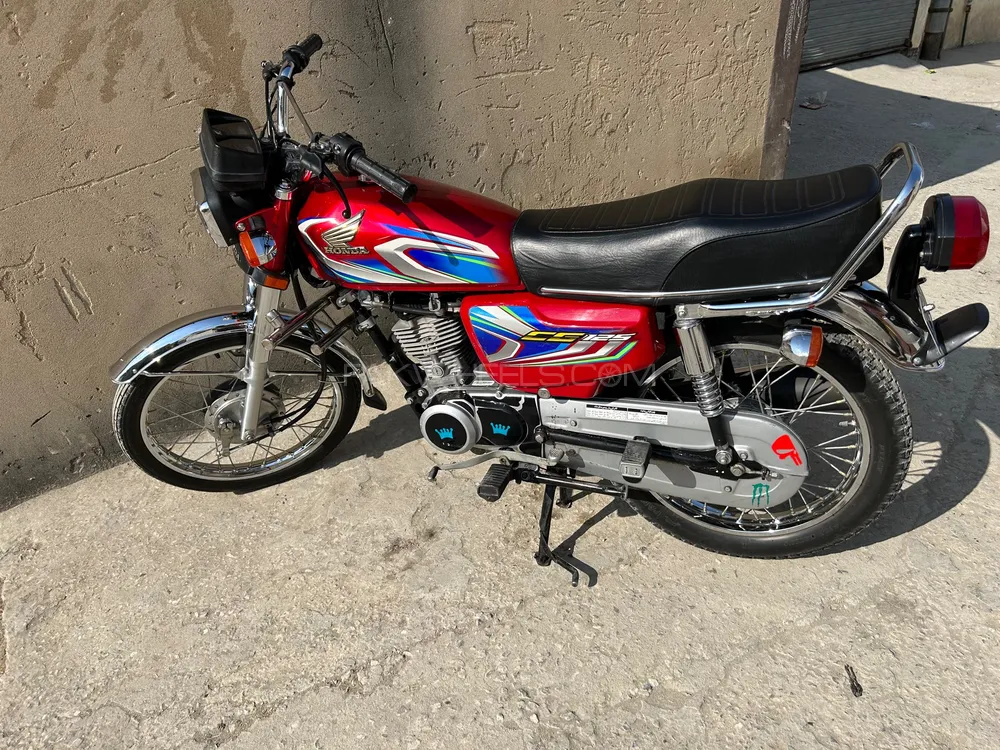 Honda CG 125 2022 for Sale Image-1