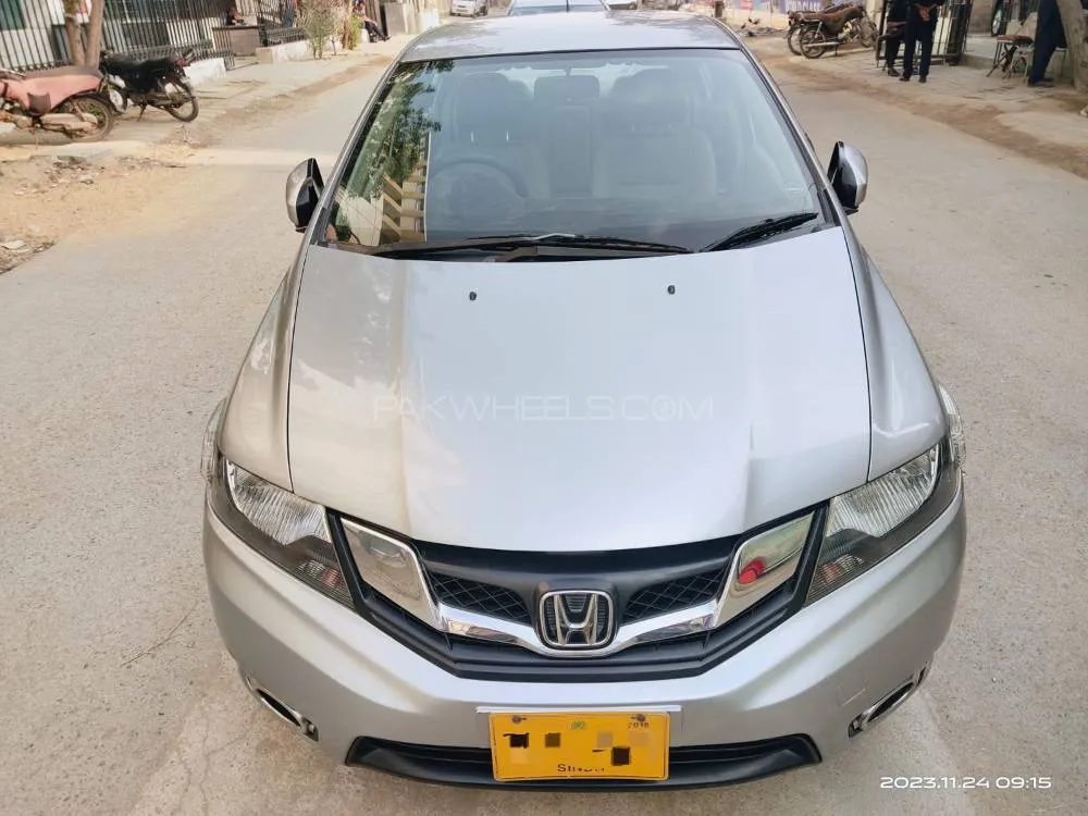 Honda City 2018 for Sale in Karachi Image-1