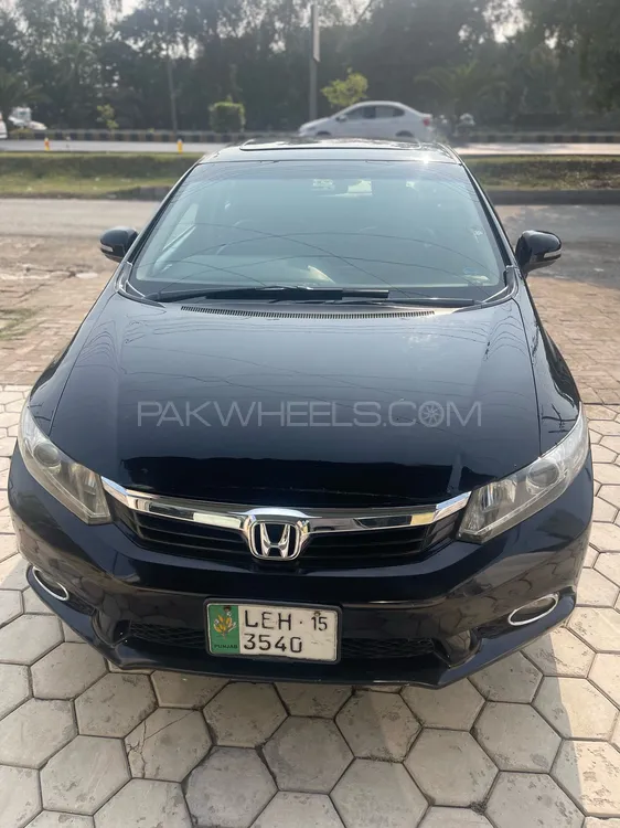 Honda Civic 2015 for Sale in Lahore Image-1