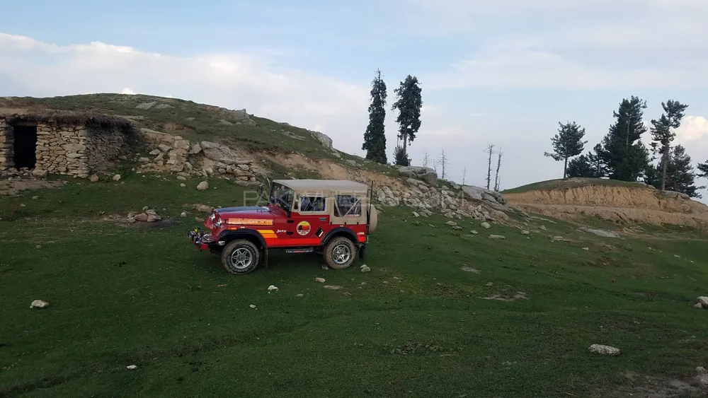 Jeep CJ 5 1974 for sale in Mansehra