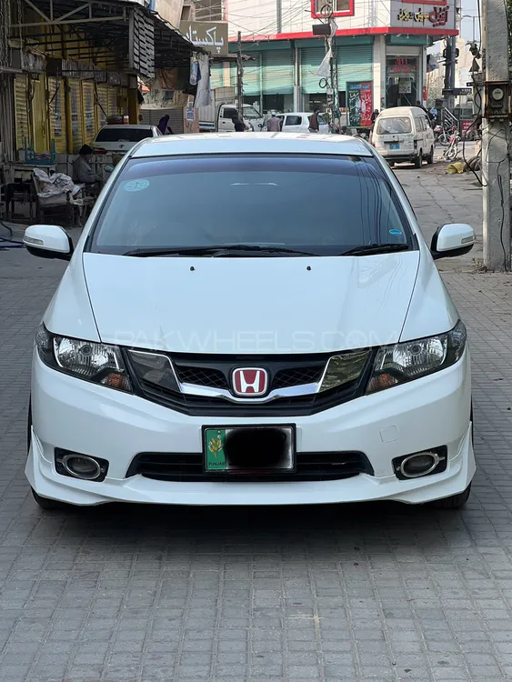 Honda City 2018 for Sale in Faisalabad Image-1