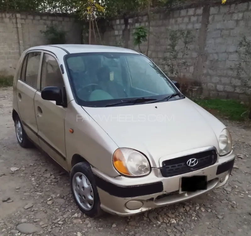 Hyundai Santro 2003 for Sale in Islamabad Image-1