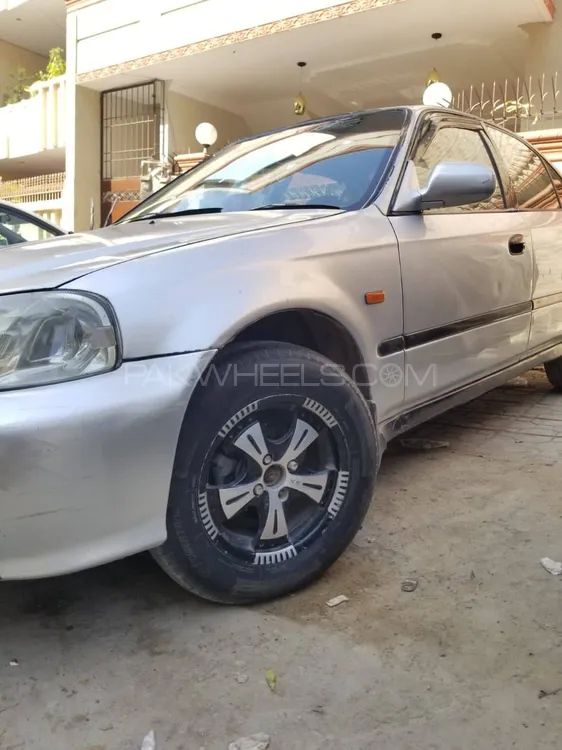 Honda Civic 2000 for Sale in Karachi Image-1
