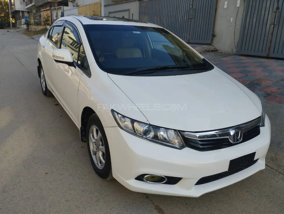 Honda Civic 2015 for Sale in Islamabad Image-1