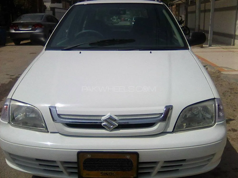 Suzuki Cultus 2010 for Sale in Karachi Image-1