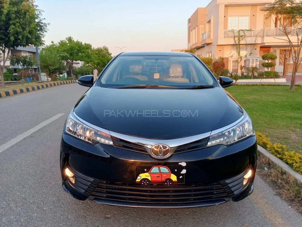 Toyota Corolla 2020 for Sale in Rawalpindi Image-1
