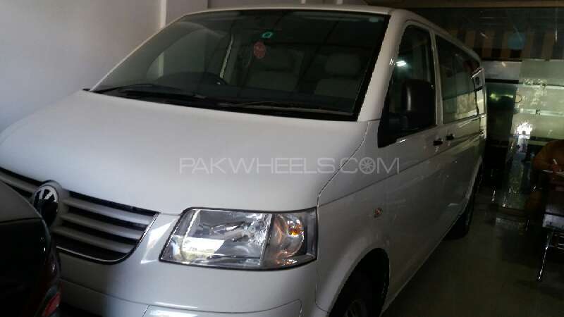 Volkswagen Double Cab Pickup 2008 for Sale in Islamabad Image-1