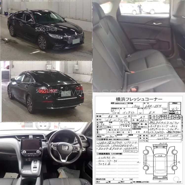 Honda Insight 2021 for Sale in Karachi Image-1