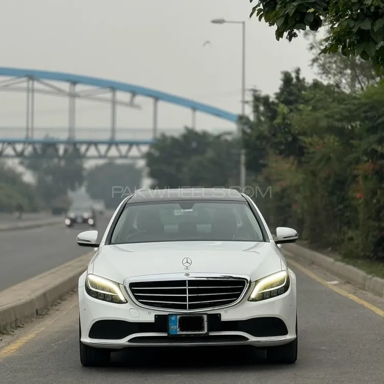 Mercedes Benz C Class 2019 for Sale in Lahore Image-1