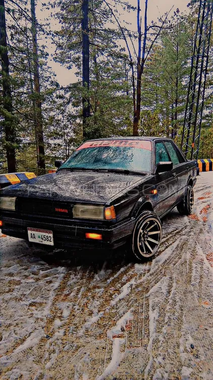 Nissan Sunny 1988 for Sale in Mansehra Image-1