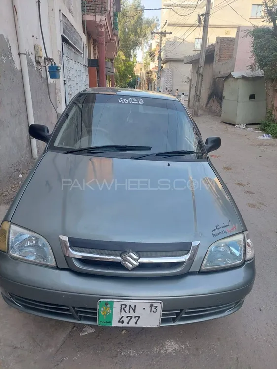 Suzuki Cultus 2013 for Sale in Faisalabad Image-1