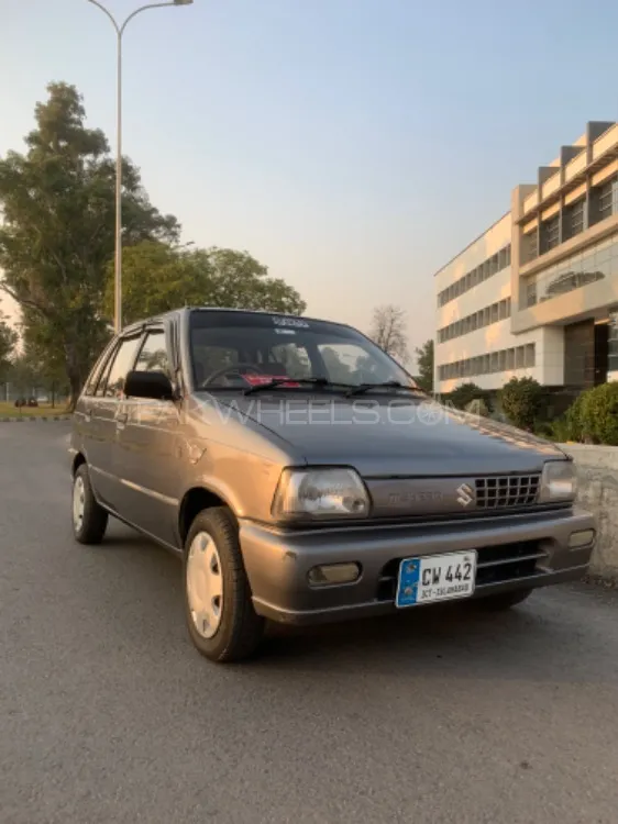 Suzuki Mehran 2014 for Sale in Islamabad Image-1