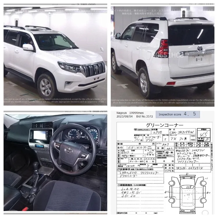 Toyota Prado 2018 for Sale in Karachi Image-1