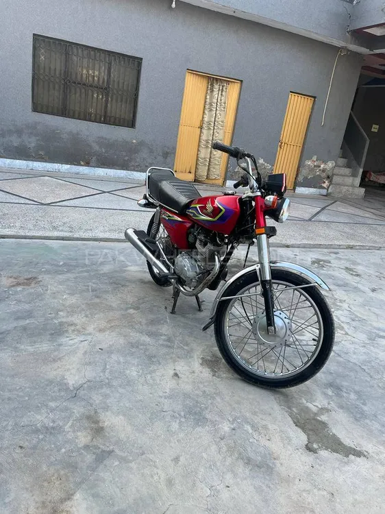 Honda CG 125 2017 for Sale Image-1