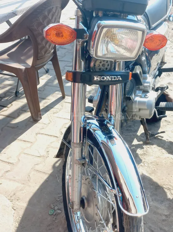 Honda CG 125 2019 for Sale Image-1